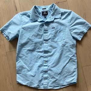 Volcom Sky Blue Short Sleeve Shirt